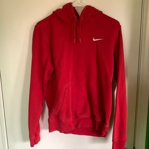 Nike sweatshirt, red,